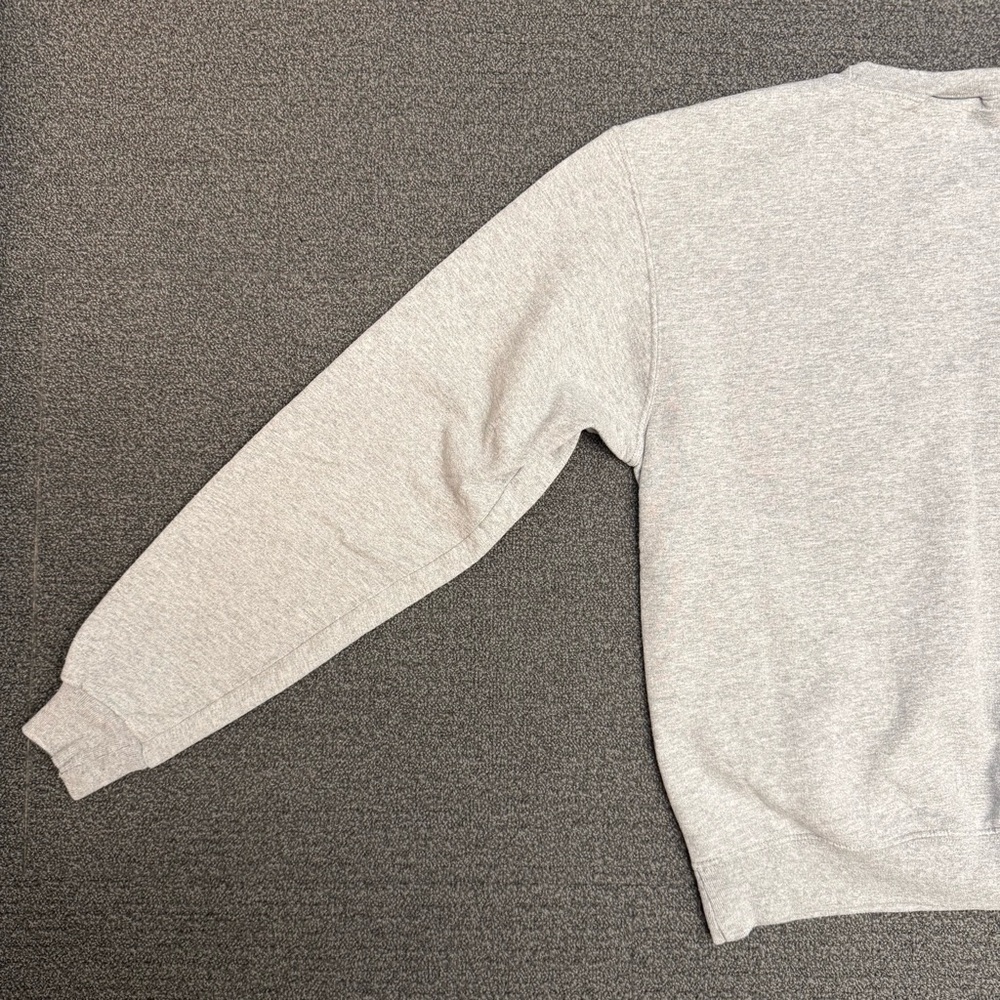 Champion University of Michigan Oxford Gray Basic Crewneck Sweatshirt - Picture 7 of 10